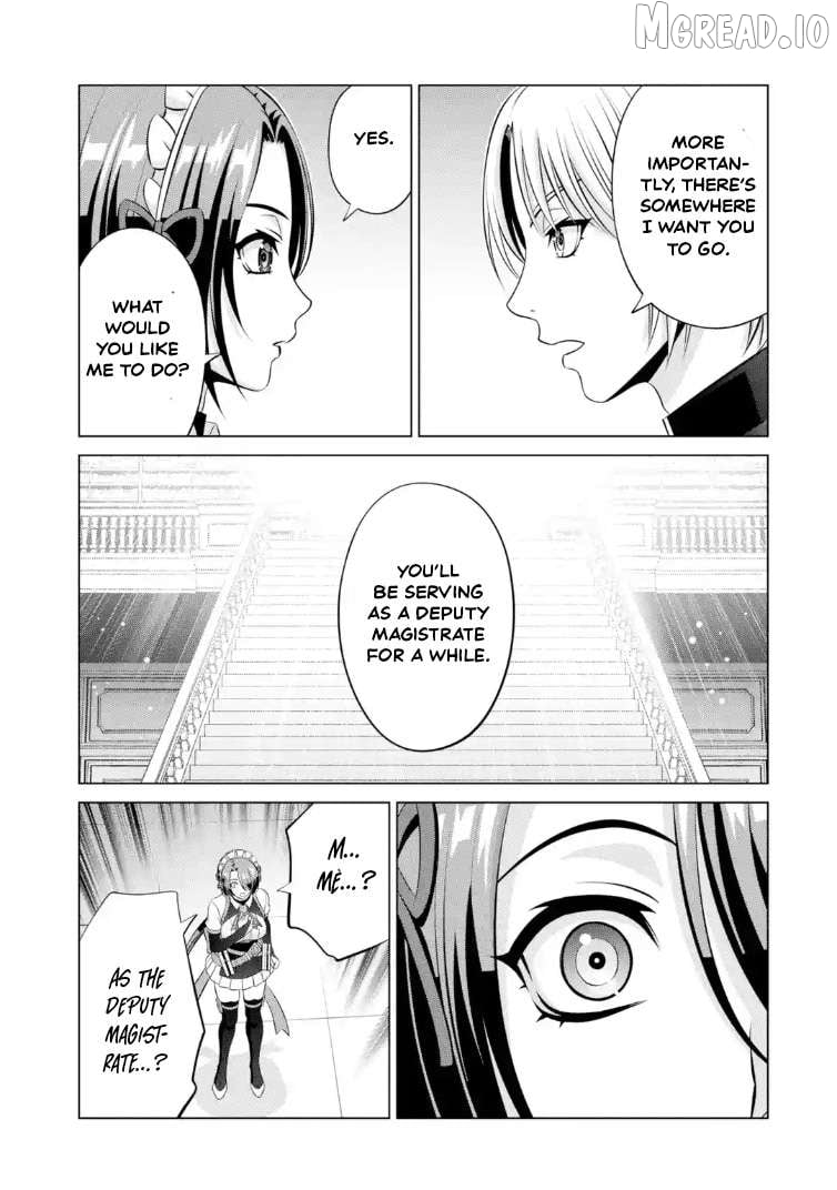 Noble Reincarnation ~Blessed With The Strongest Power From Birth~ Chapter 41.3 - page 3