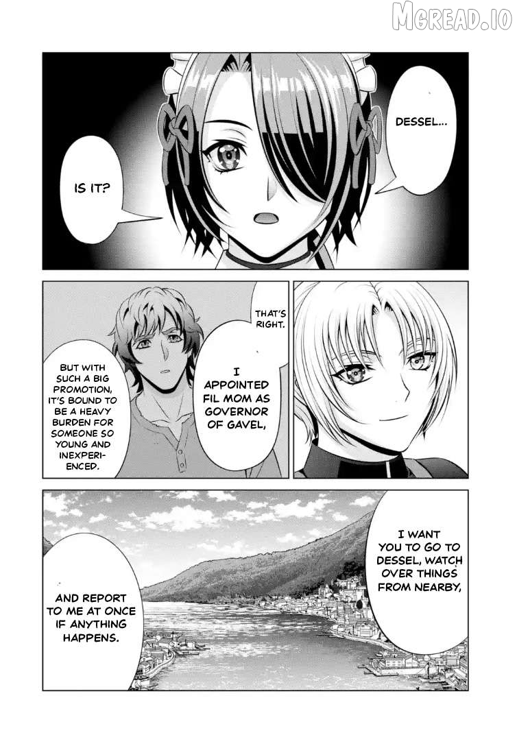 Noble Reincarnation ~Blessed With The Strongest Power From Birth~ Chapter 41.3 - page 4