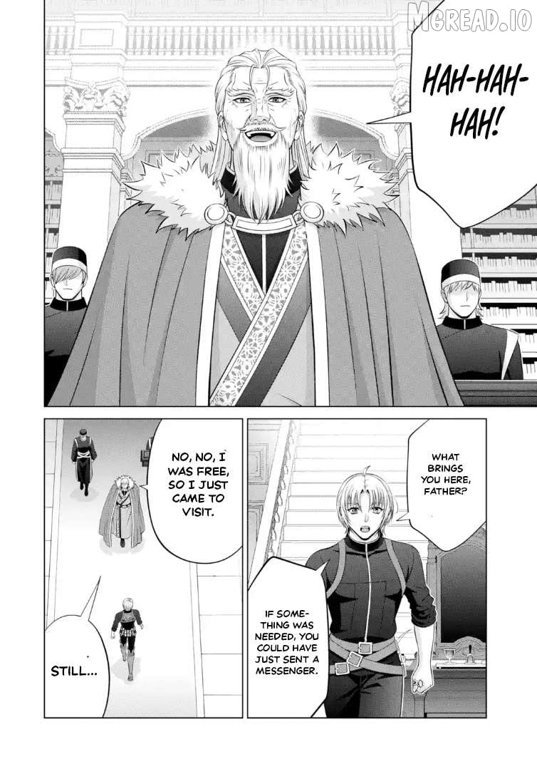 Noble Reincarnation ~Blessed With The Strongest Power From Birth~ Chapter 41.3 - page 6