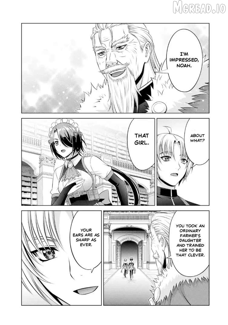 Noble Reincarnation ~Blessed With The Strongest Power From Birth~ Chapter 41.3 - page 7