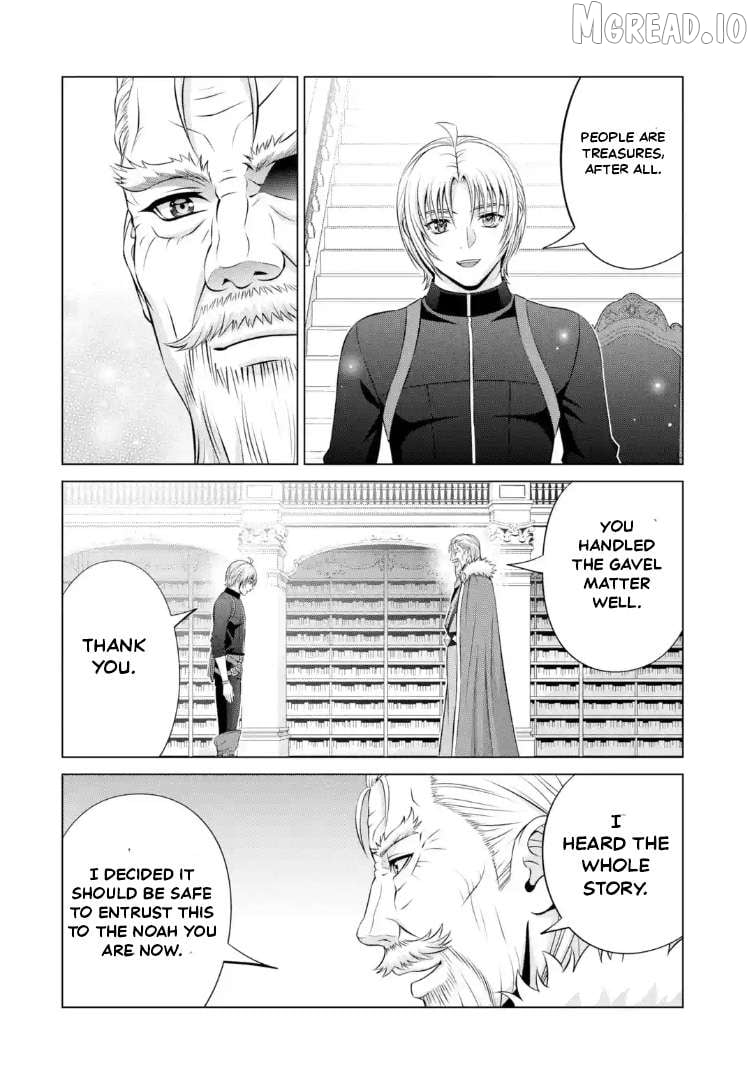 Noble Reincarnation ~Blessed With The Strongest Power From Birth~ Chapter 41.3 - page 8
