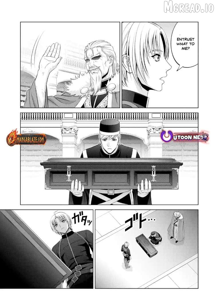 Noble Reincarnation ~Blessed With The Strongest Power From Birth~ Chapter 41.3 - page 9