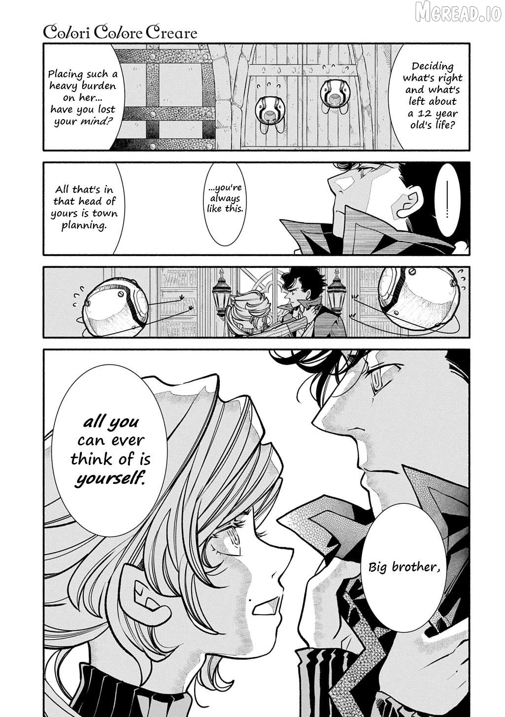 Colori Colore Creare Chapter 34 - page 15