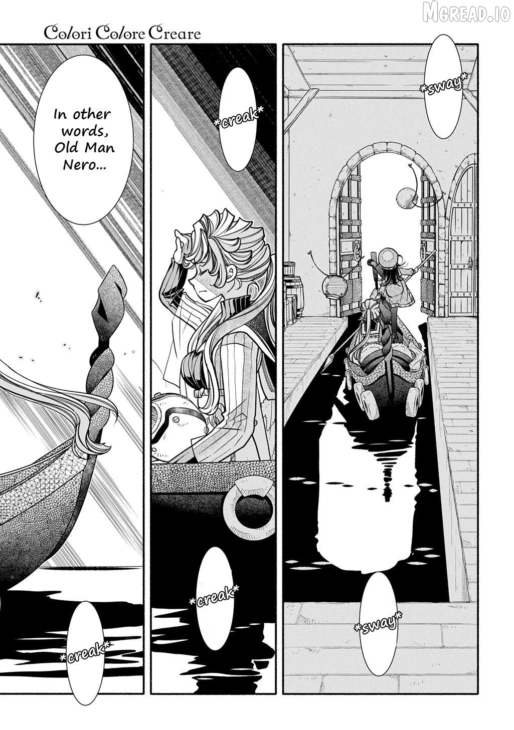 Colori Colore Creare Chapter 34 - page 25