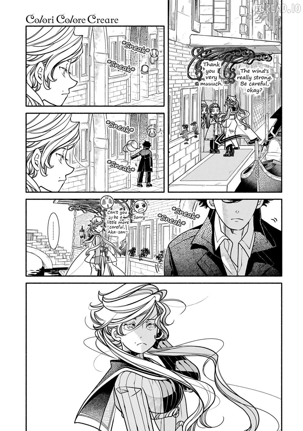 Colori Colore Creare Chapter 34 - page 3