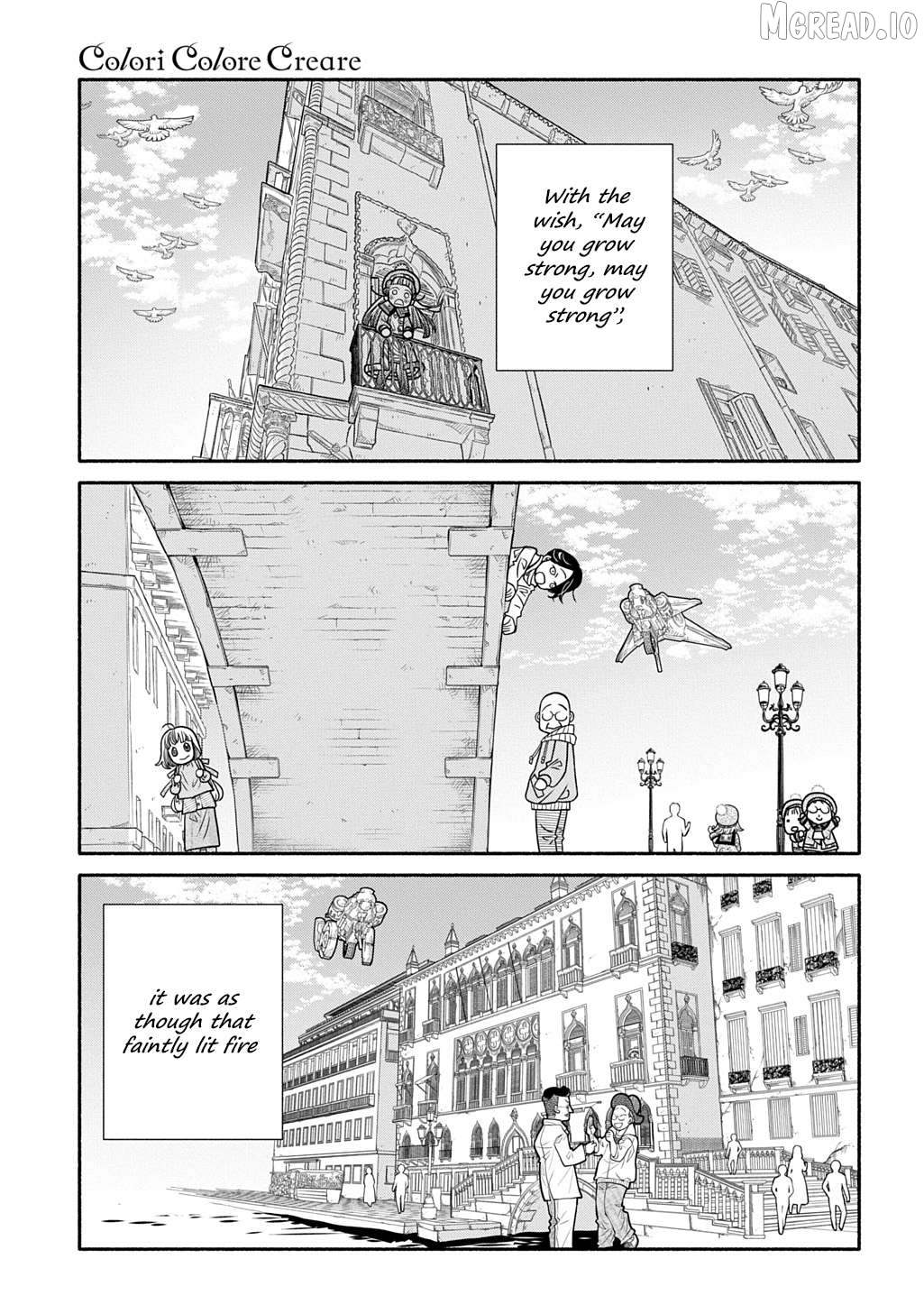 Colori Colore Creare Chapter 34 - page 30