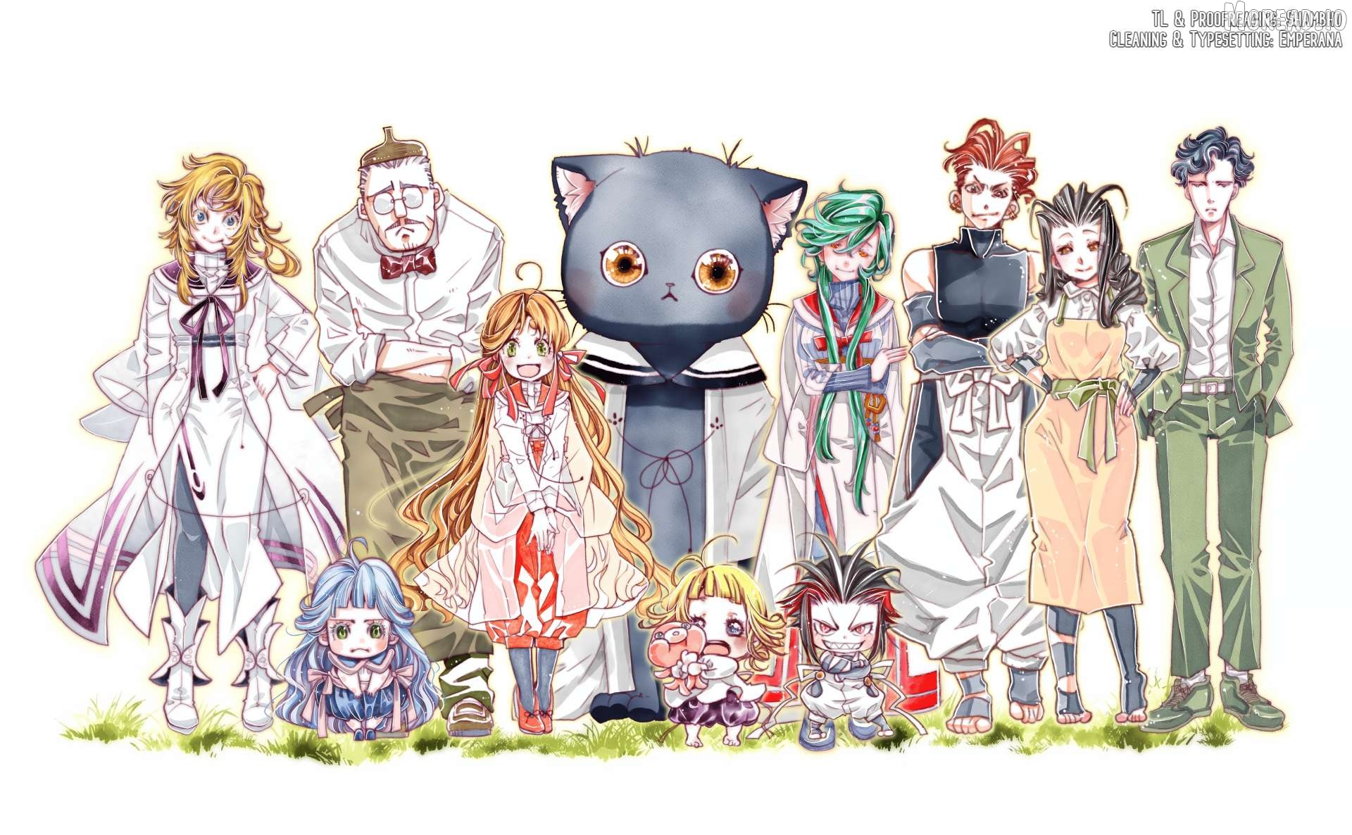 Colori Colore Creare Chapter 34 - page 32
