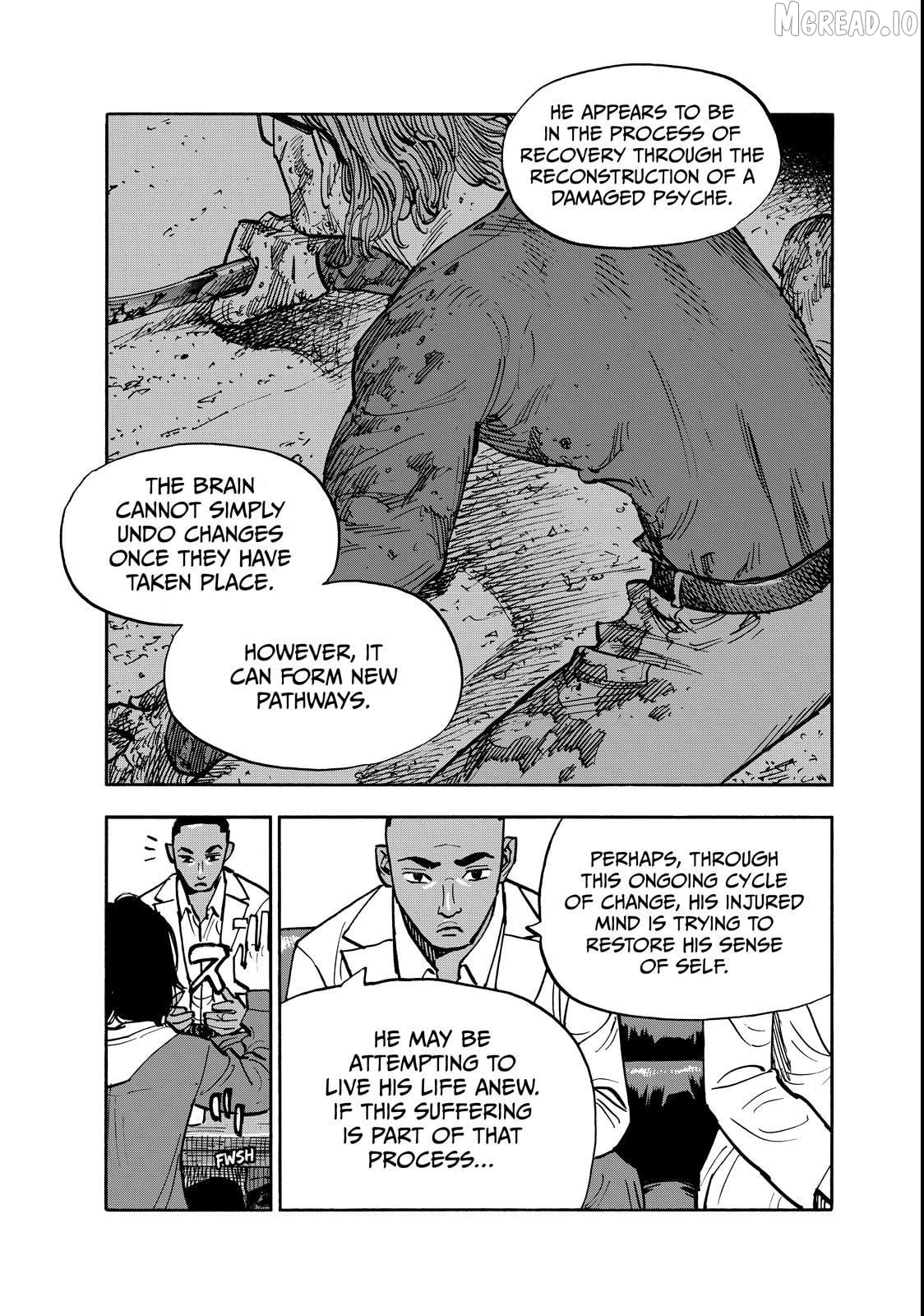 Dear Shimazaki In The Peaceful Land Chapter 135 - page 11