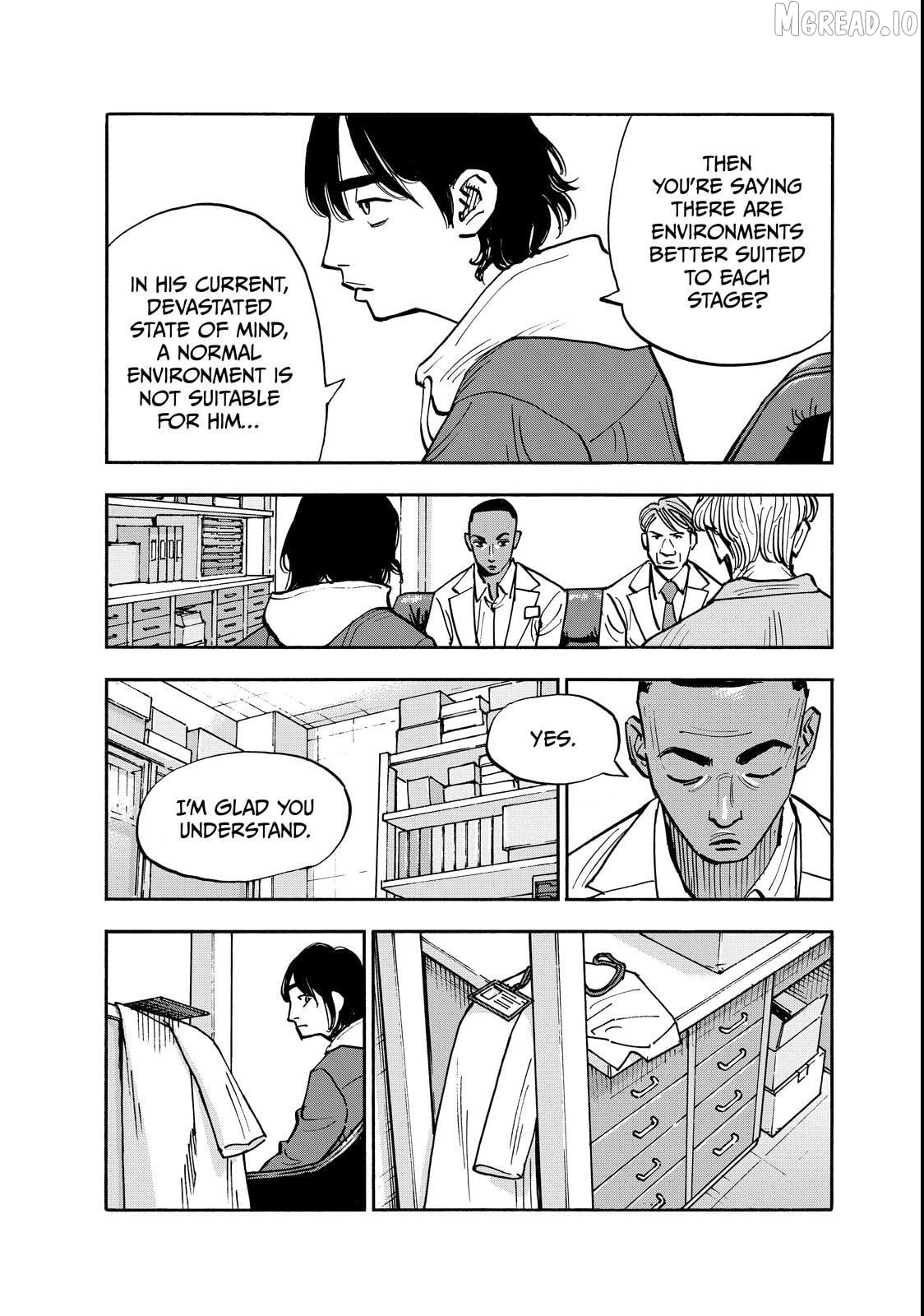 Dear Shimazaki In The Peaceful Land Chapter 135 - page 12