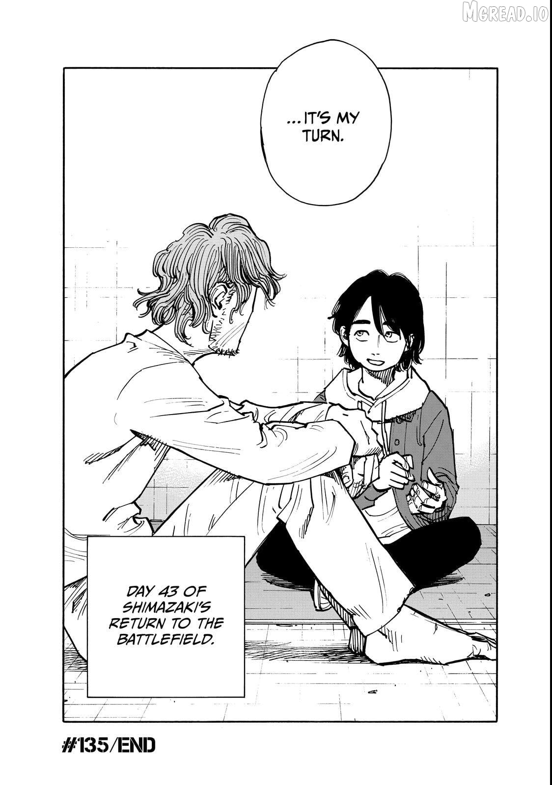 Dear Shimazaki In The Peaceful Land Chapter 135 - page 18