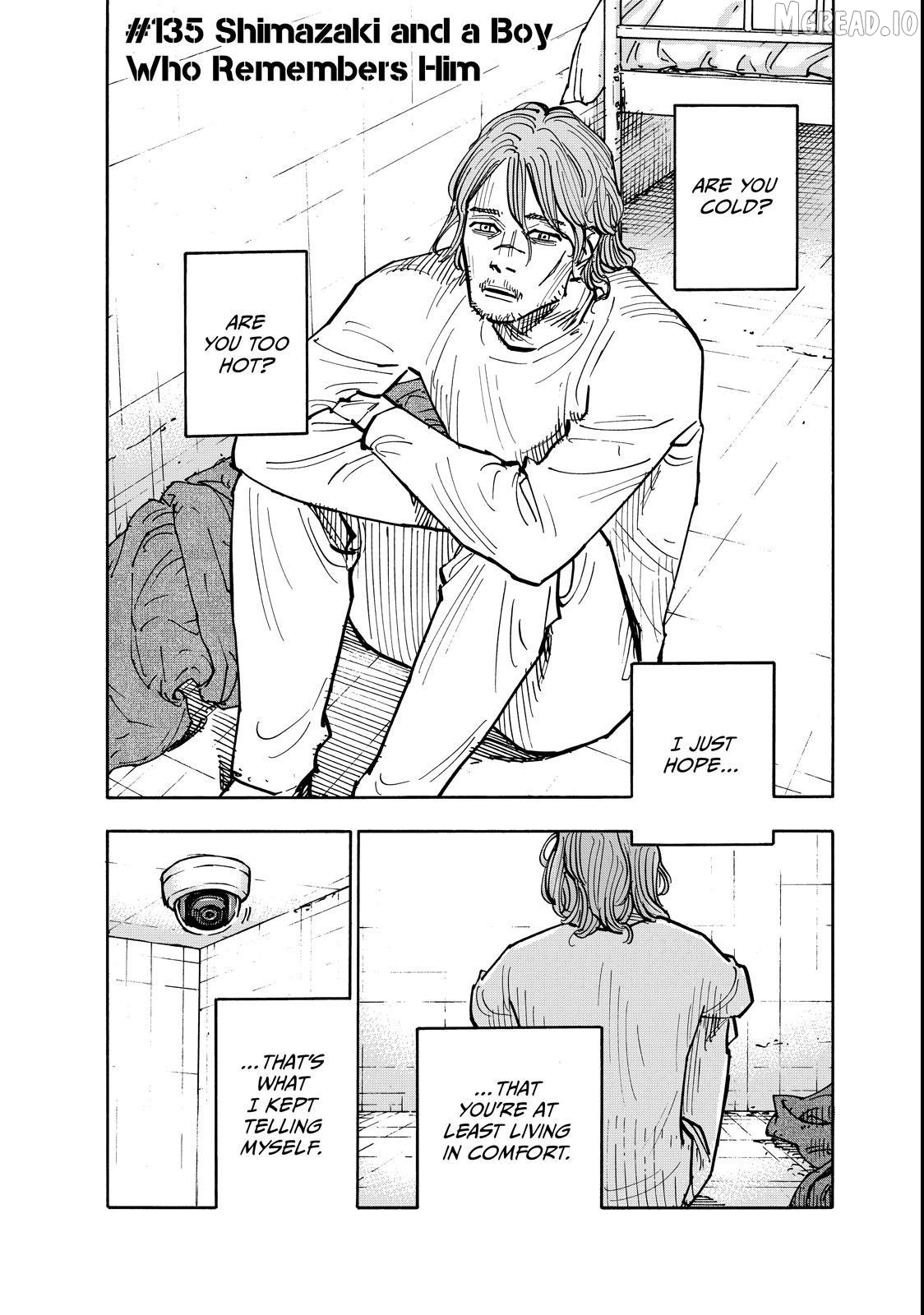 Dear Shimazaki In The Peaceful Land Chapter 135 - page 4