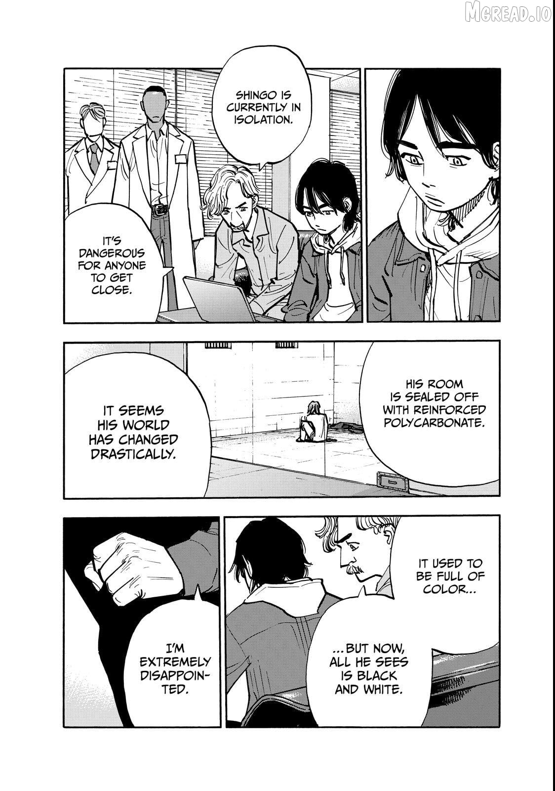 Dear Shimazaki In The Peaceful Land Chapter 135 - page 5
