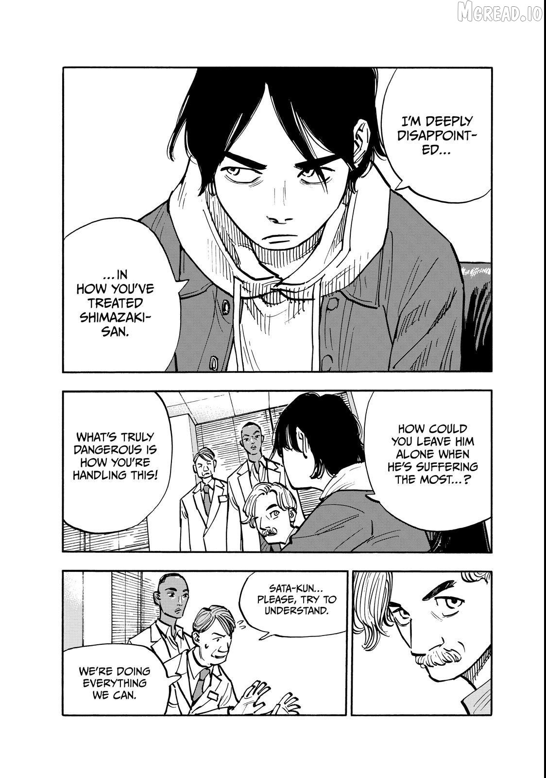 Dear Shimazaki In The Peaceful Land Chapter 135 - page 6