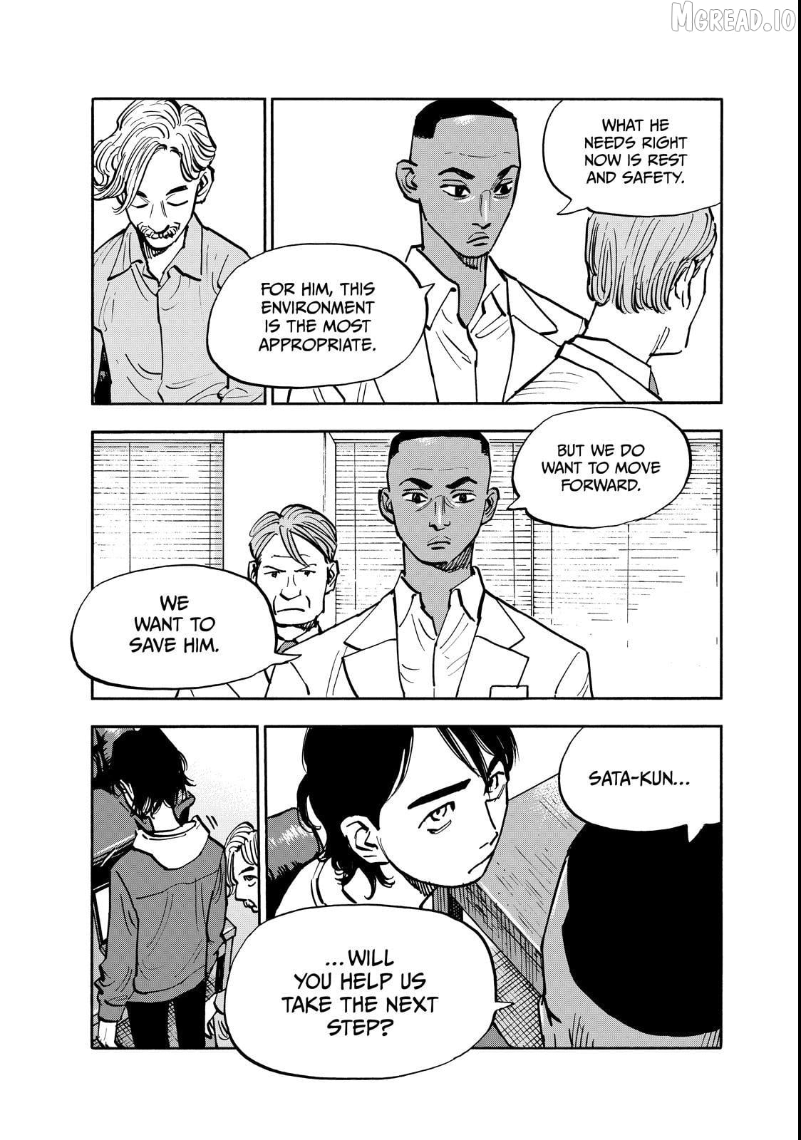 Dear Shimazaki In The Peaceful Land Chapter 135 - page 7