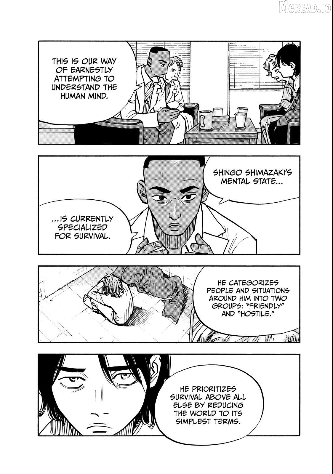 Dear Shimazaki In The Peaceful Land Chapter 135 - page 9
