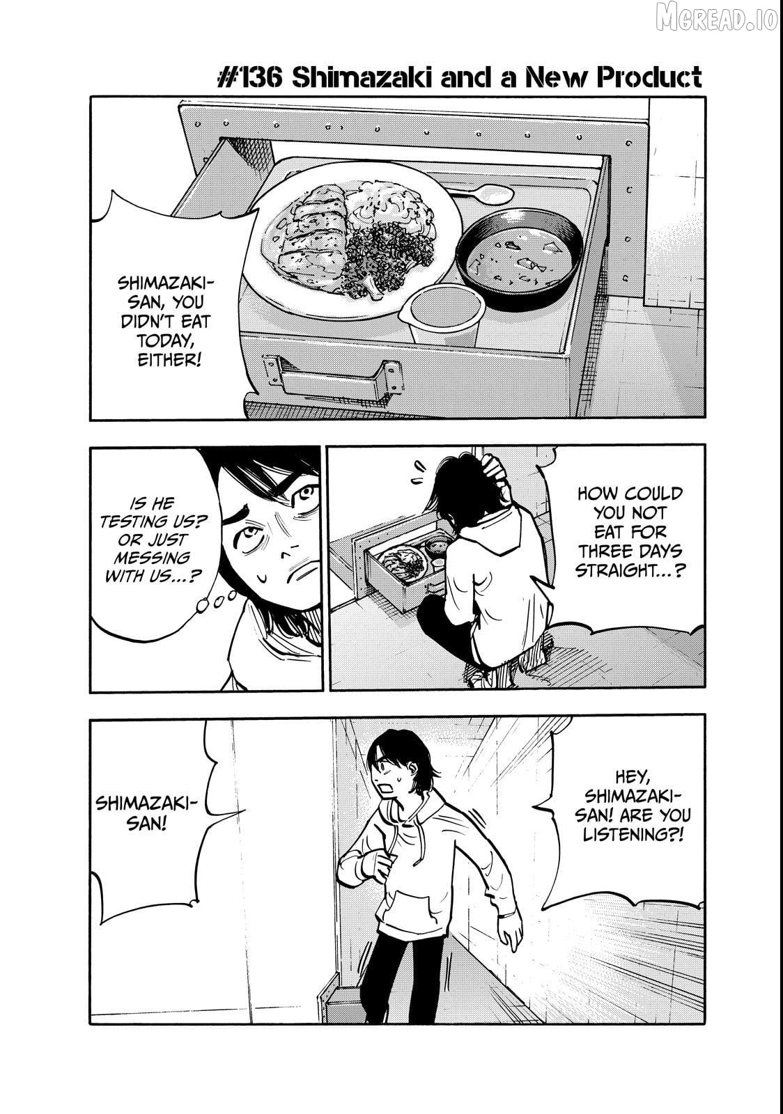 Dear Shimazaki In The Peaceful Land Chapter 136 - page 1