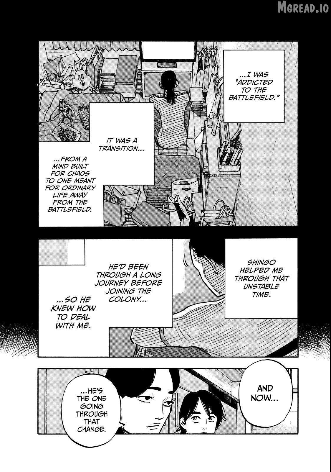 Dear Shimazaki In The Peaceful Land Chapter 136 - page 12