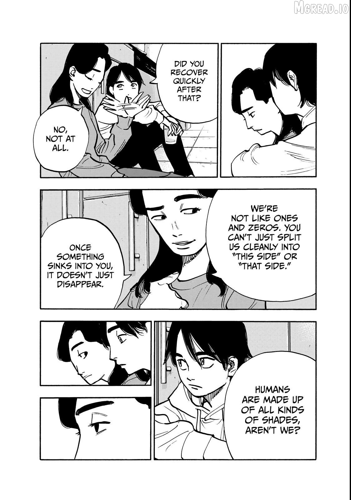 Dear Shimazaki In The Peaceful Land Chapter 136 - page 13