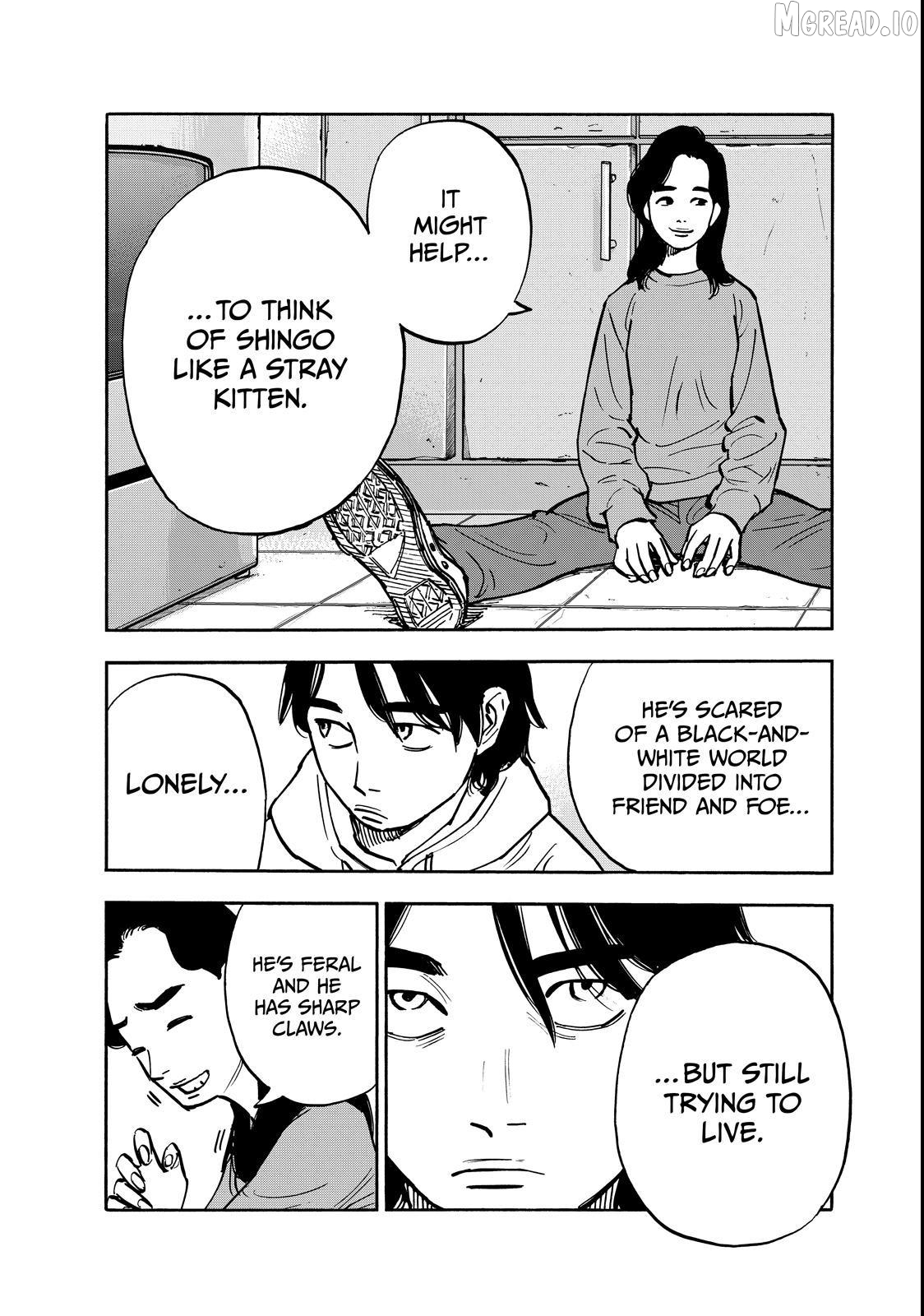 Dear Shimazaki In The Peaceful Land Chapter 136 - page 14