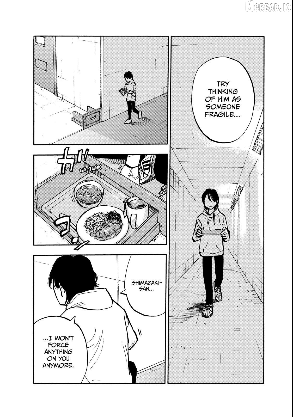 Dear Shimazaki In The Peaceful Land Chapter 136 - page 15