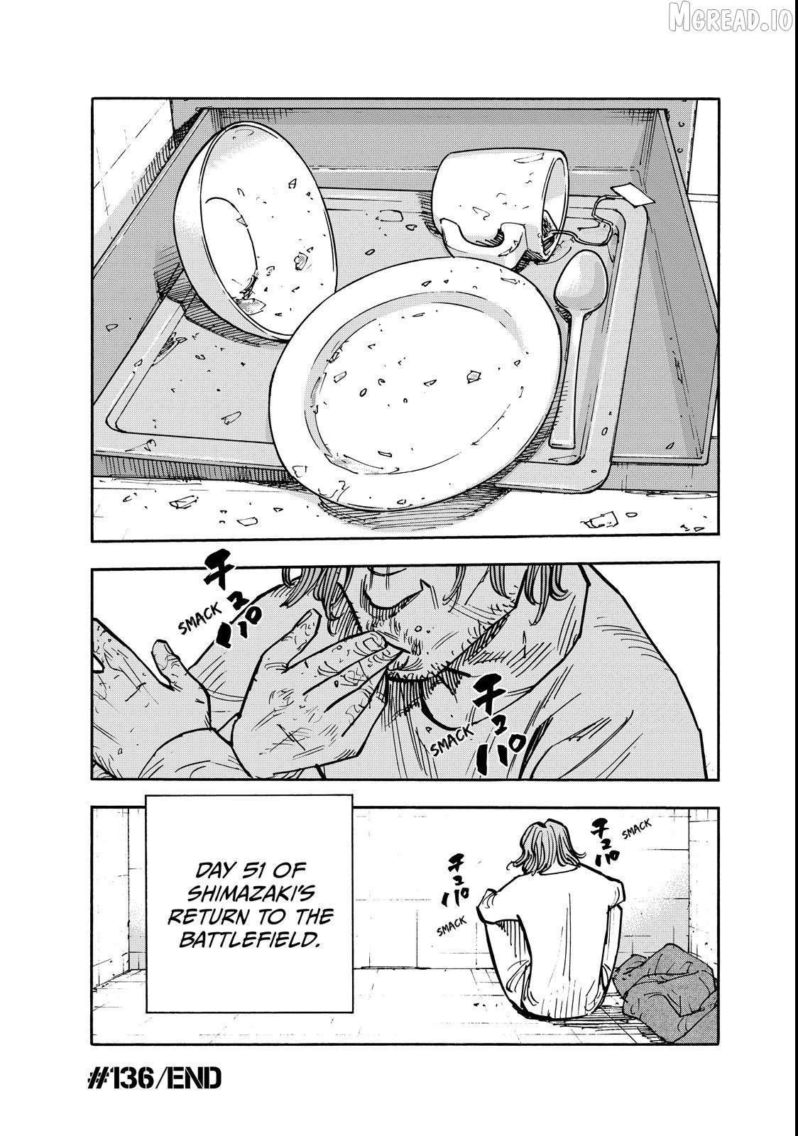 Dear Shimazaki In The Peaceful Land Chapter 136 - page 18