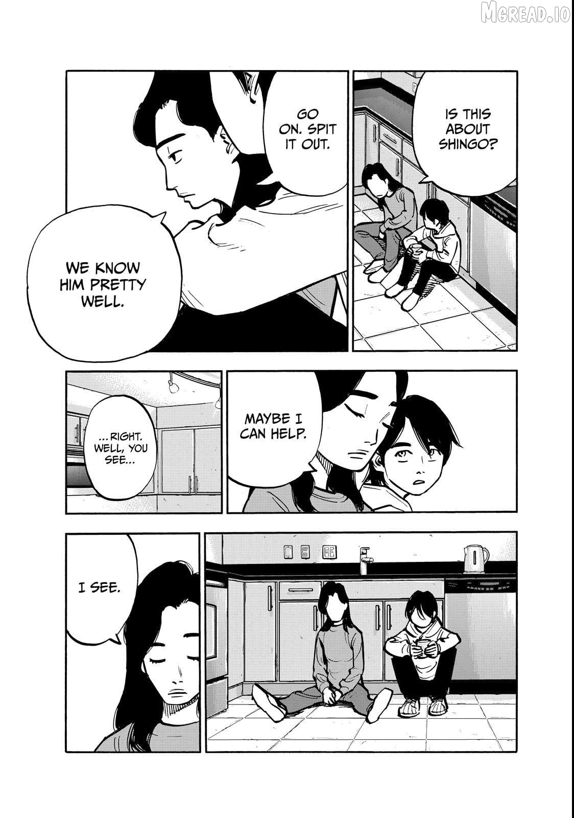 Dear Shimazaki In The Peaceful Land Chapter 136 - page 5