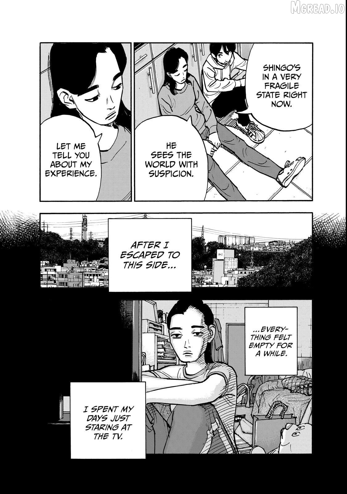 Dear Shimazaki In The Peaceful Land Chapter 136 - page 7