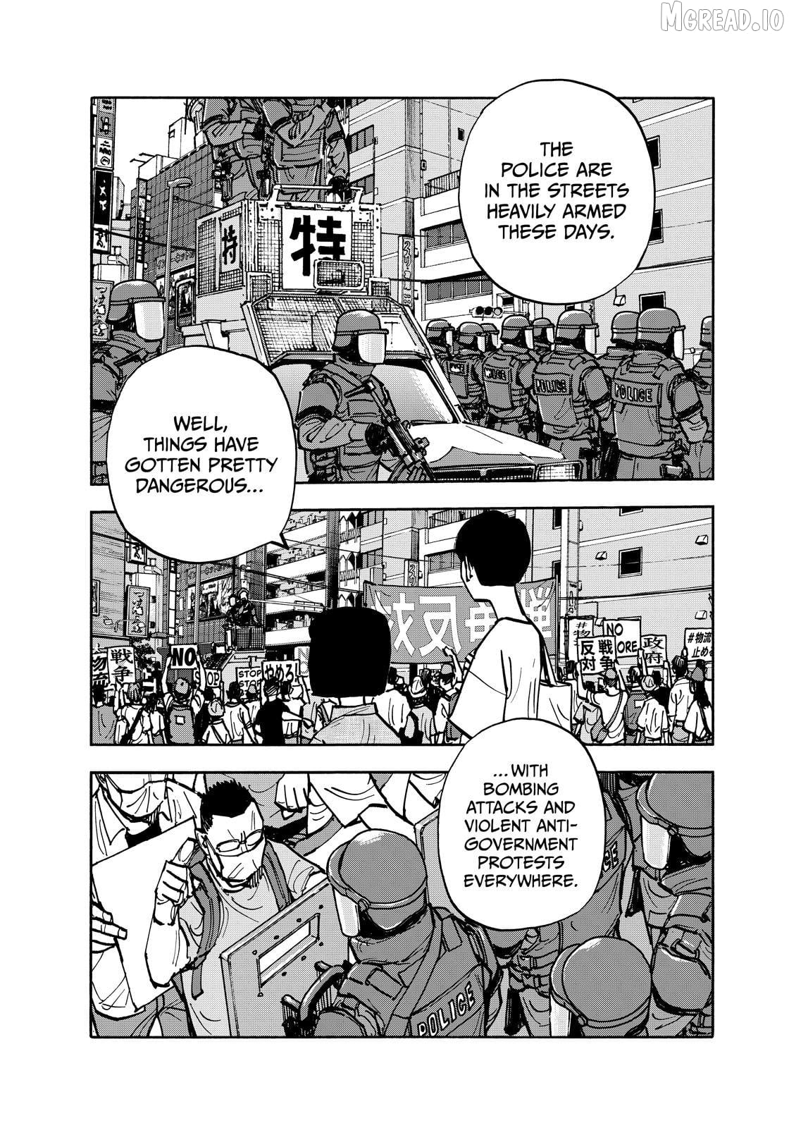 Dear Shimazaki In The Peaceful Land Chapter 137 - page 1