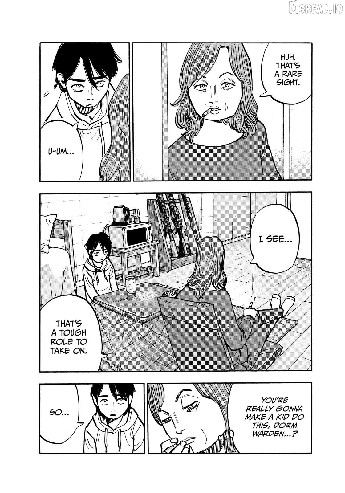 Dear Shimazaki In The Peaceful Land Chapter 137 - page 12