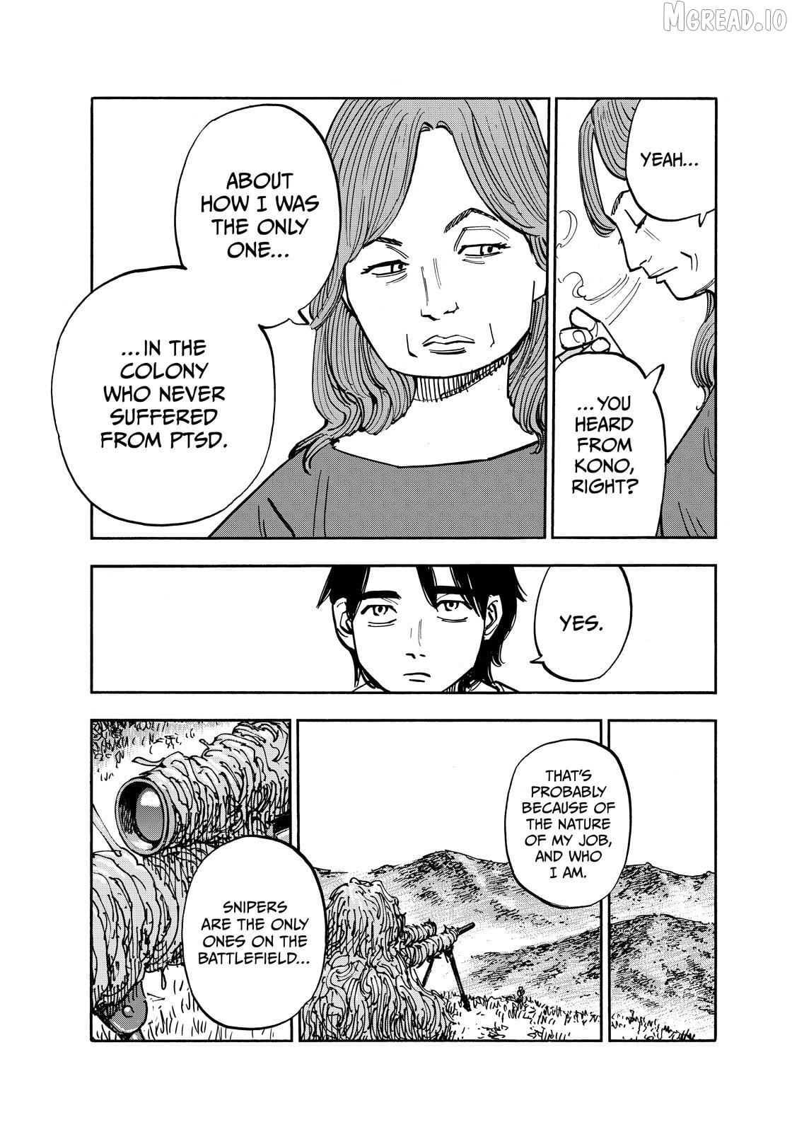 Dear Shimazaki In The Peaceful Land Chapter 137 - page 13