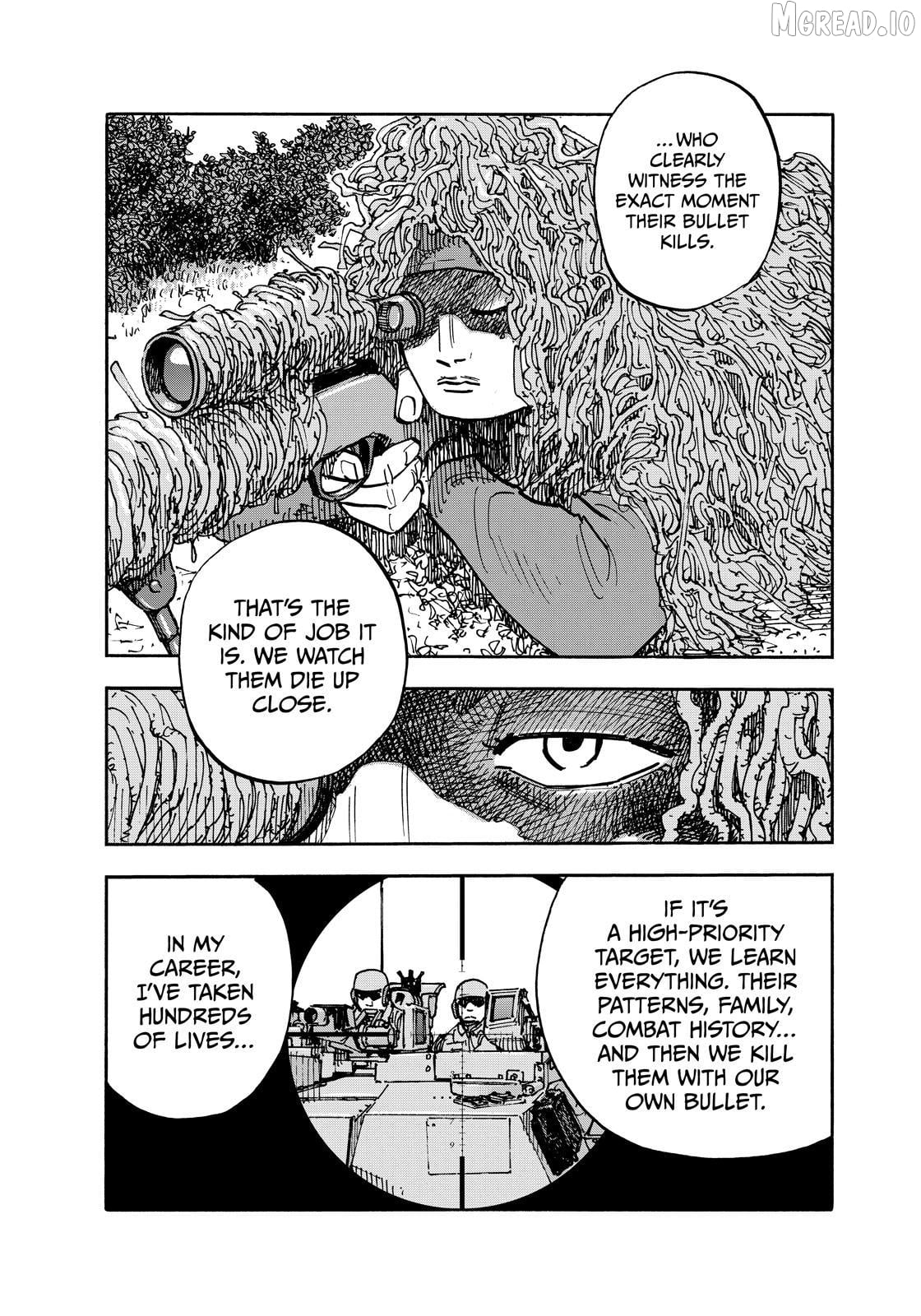 Dear Shimazaki In The Peaceful Land Chapter 137 - page 14
