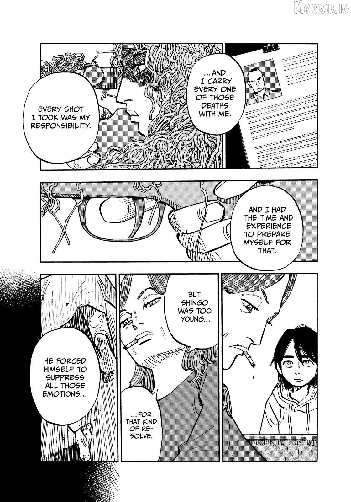 Dear Shimazaki In The Peaceful Land Chapter 137 - page 15