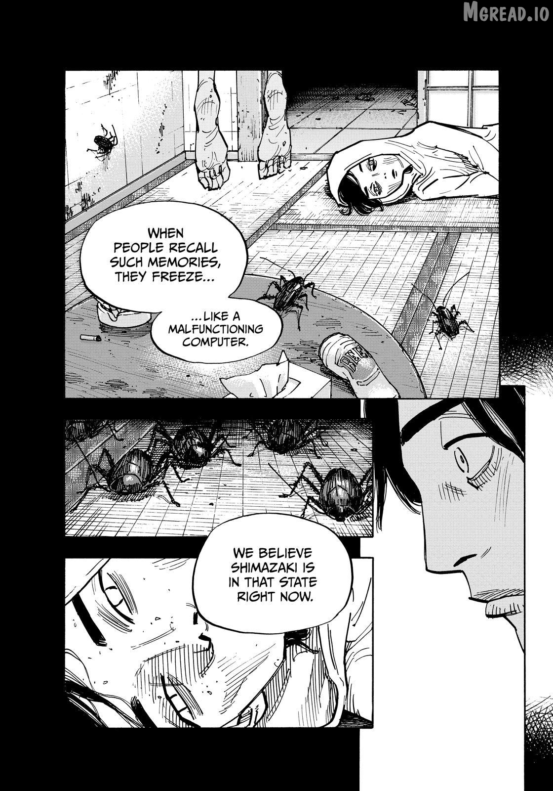 Dear Shimazaki In The Peaceful Land Chapter 137 - page 8