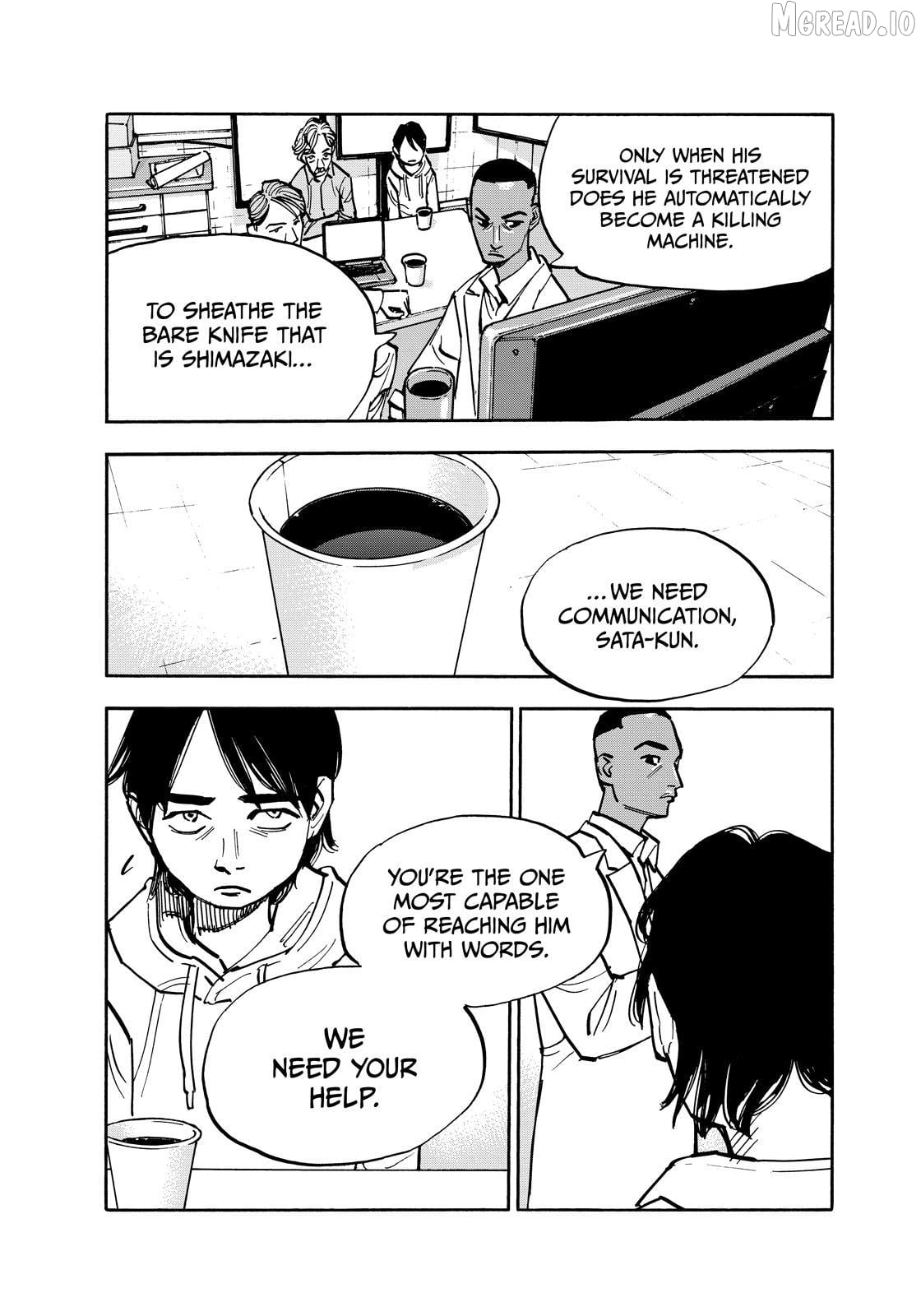 Dear Shimazaki In The Peaceful Land Chapter 137 - page 9