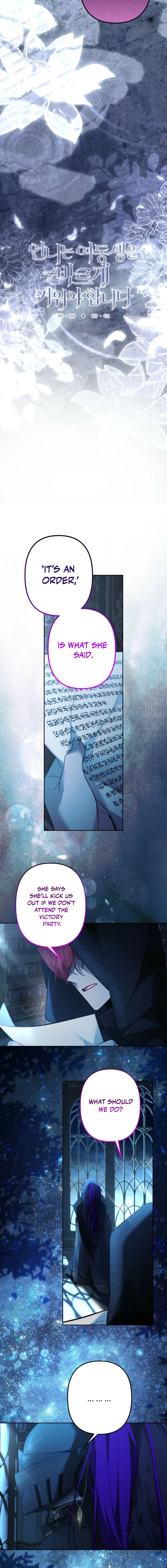 Sistervention [Official] Chapter 144 - page 10