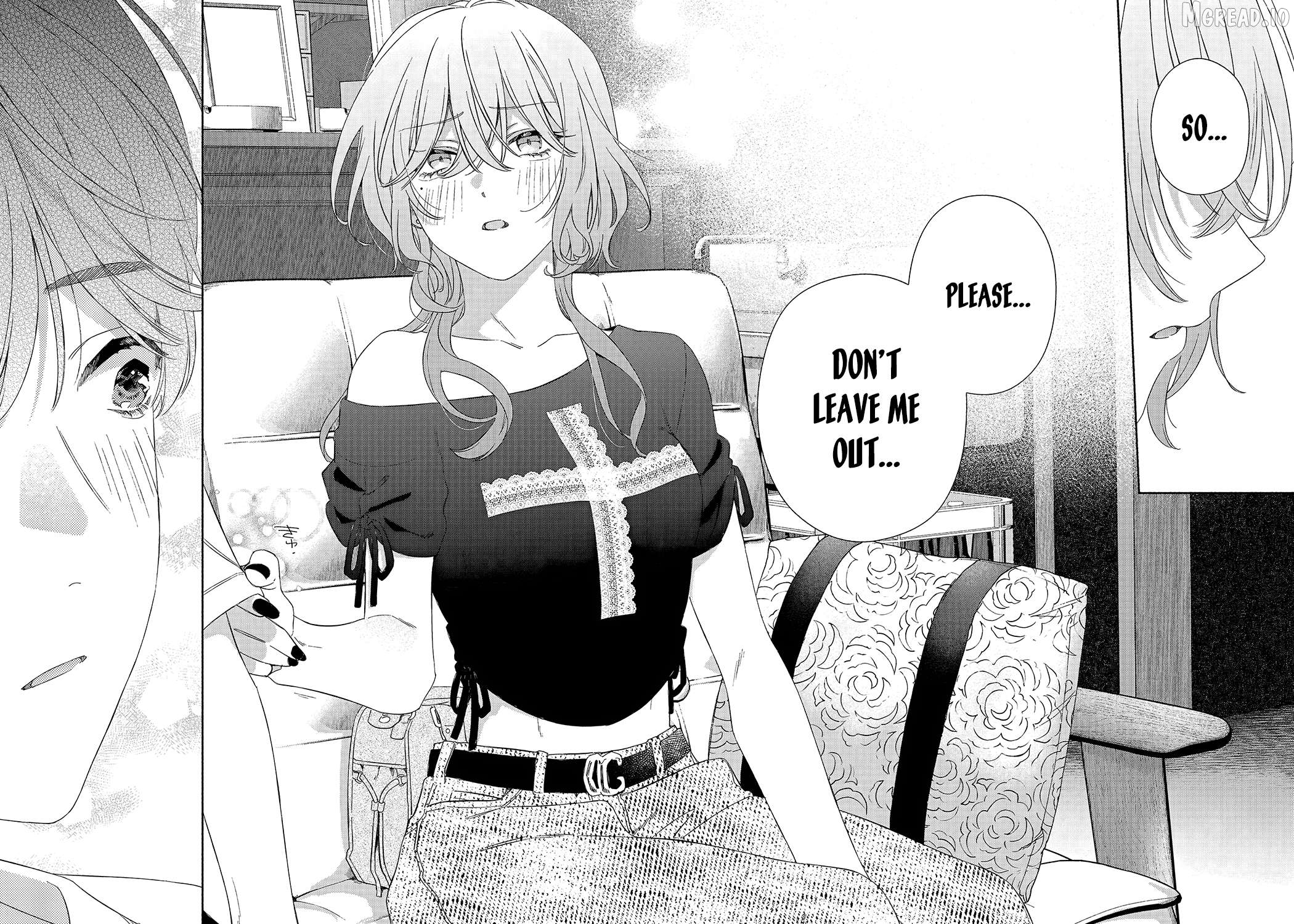 Tayutau Kemuri Wa Tsukamenai Chapter 12 - page 10