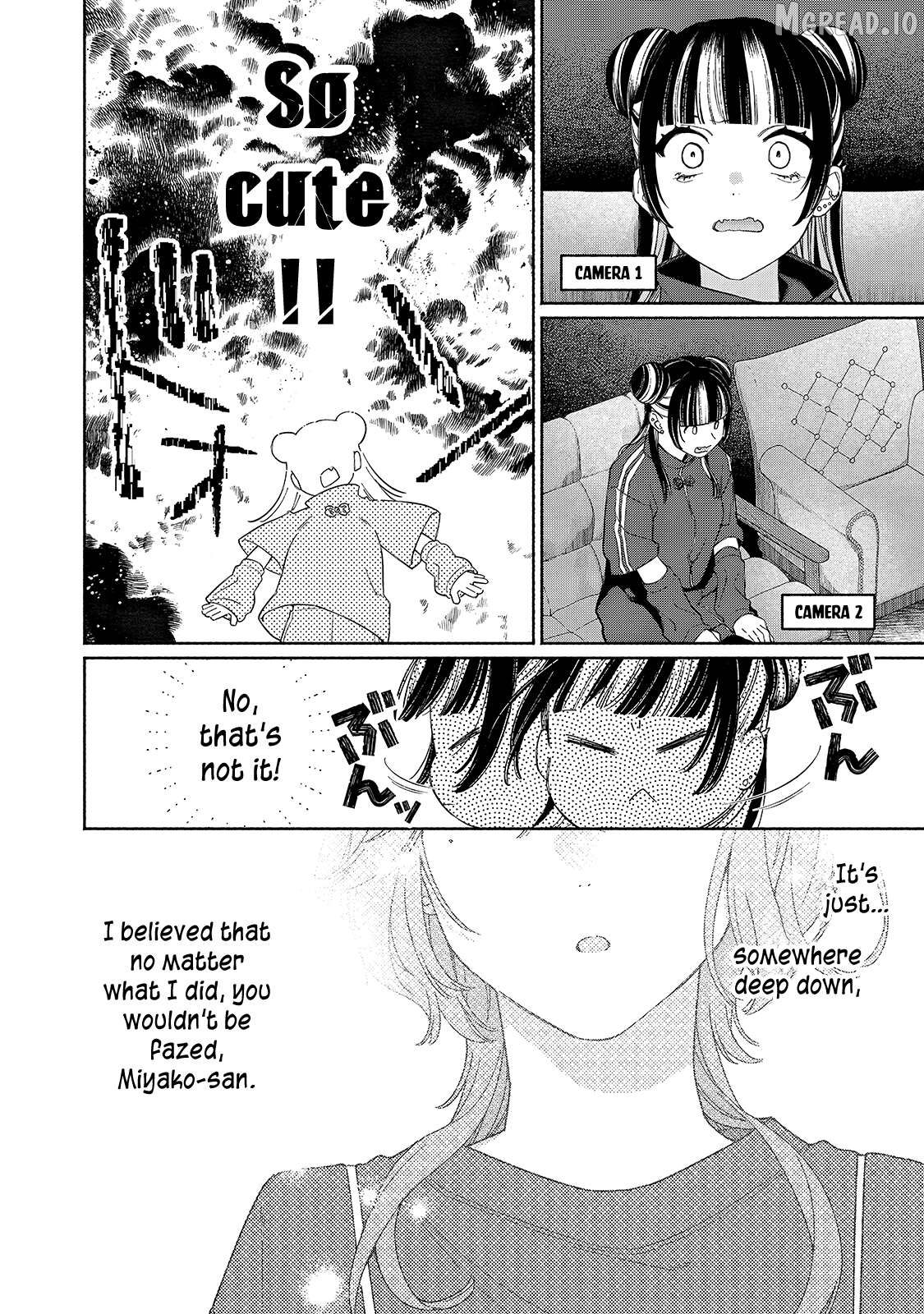 Tayutau Kemuri Wa Tsukamenai Chapter 12 - page 11