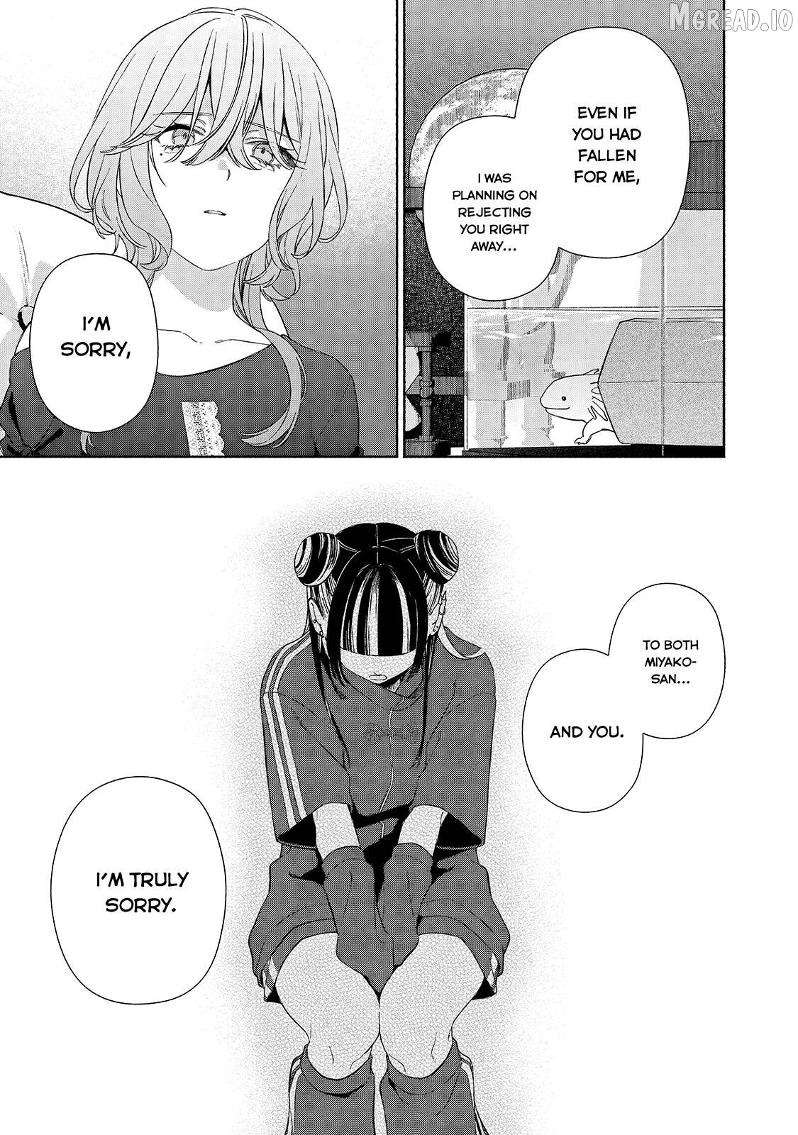 Tayutau Kemuri Wa Tsukamenai Chapter 12 - page 16