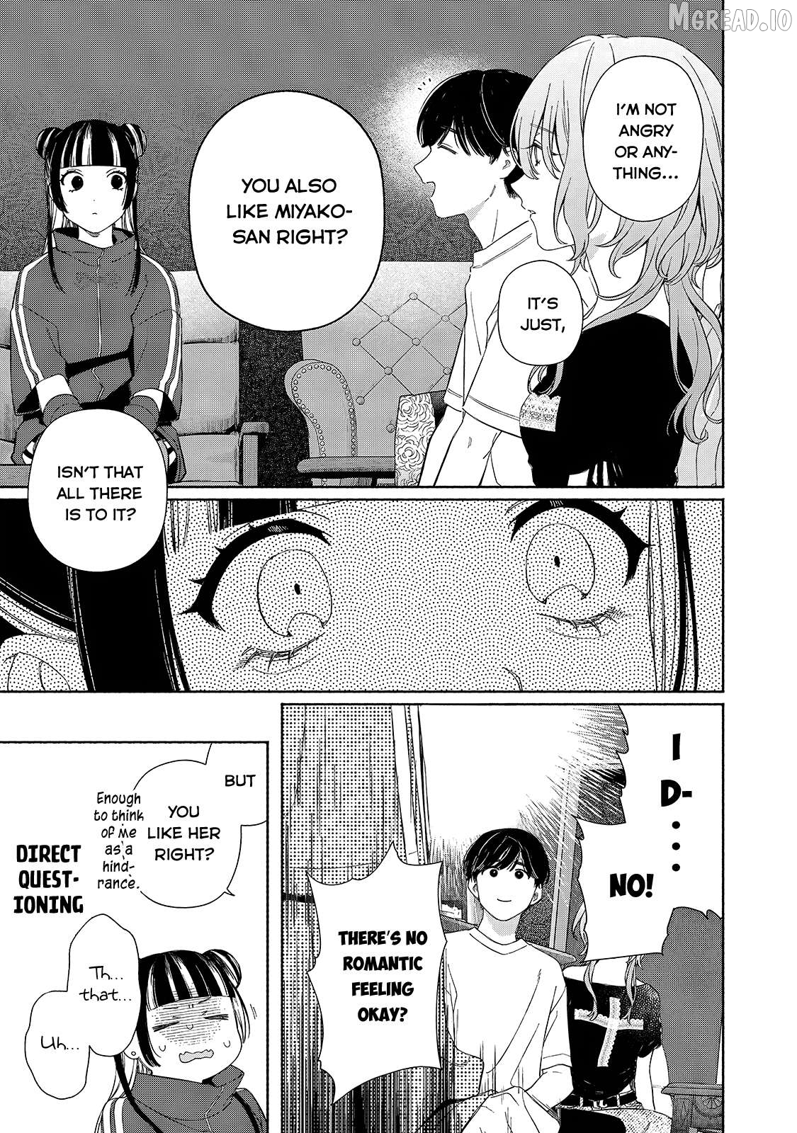 Tayutau Kemuri Wa Tsukamenai Chapter 12 - page 18