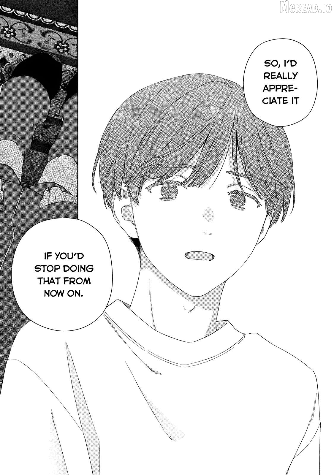 Tayutau Kemuri Wa Tsukamenai Chapter 12 - page 20