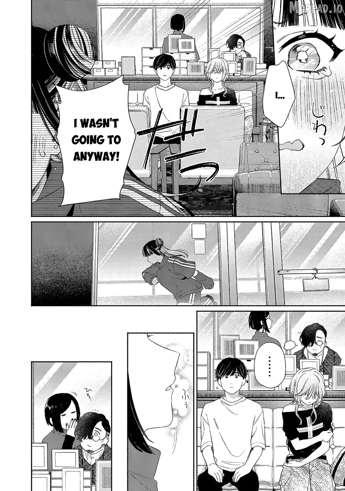 Tayutau Kemuri Wa Tsukamenai Chapter 12 - page 21