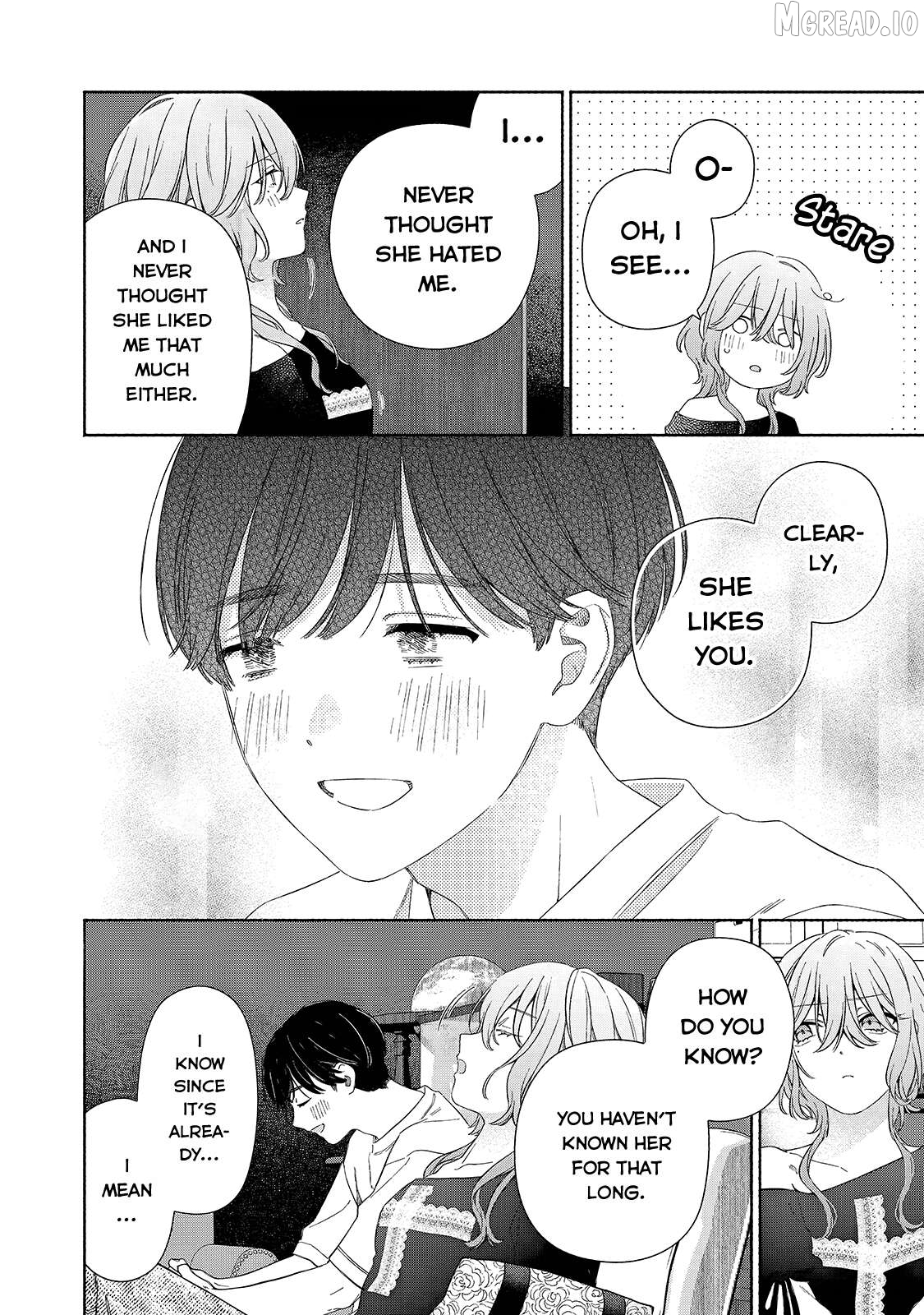 Tayutau Kemuri Wa Tsukamenai Chapter 12 - page 23