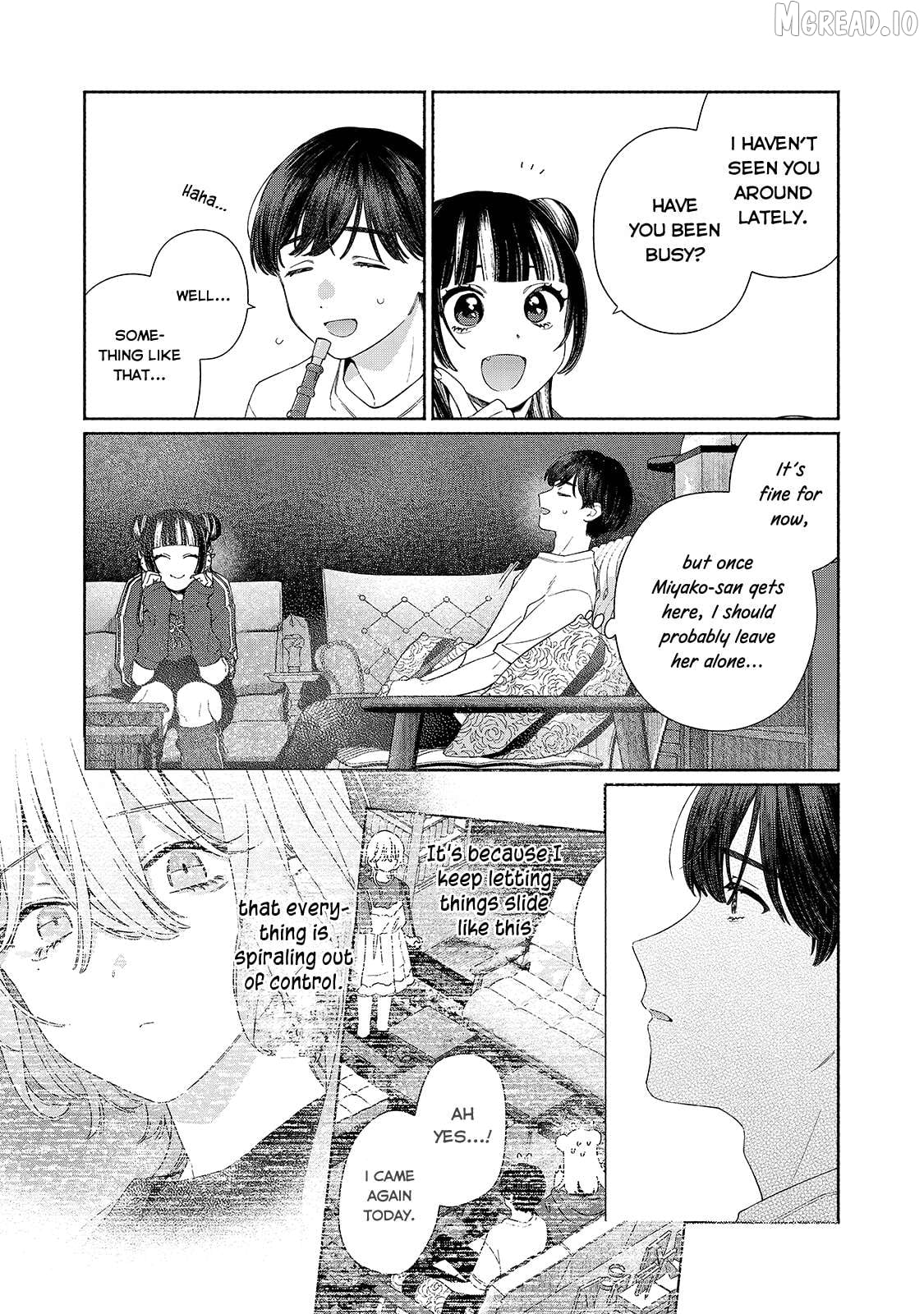 Tayutau Kemuri Wa Tsukamenai Chapter 12 - page 3