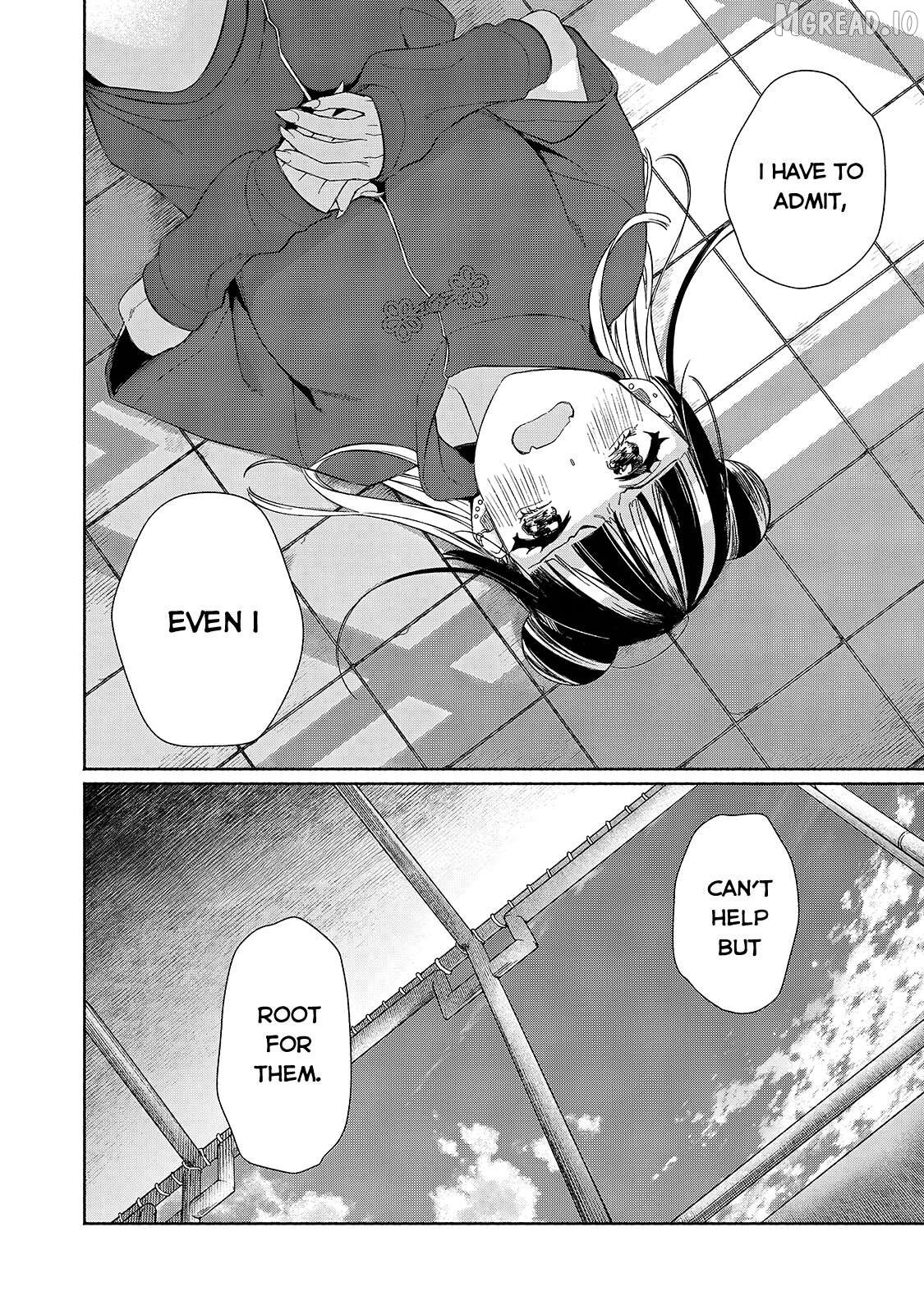 Tayutau Kemuri Wa Tsukamenai Chapter 12 - page 31