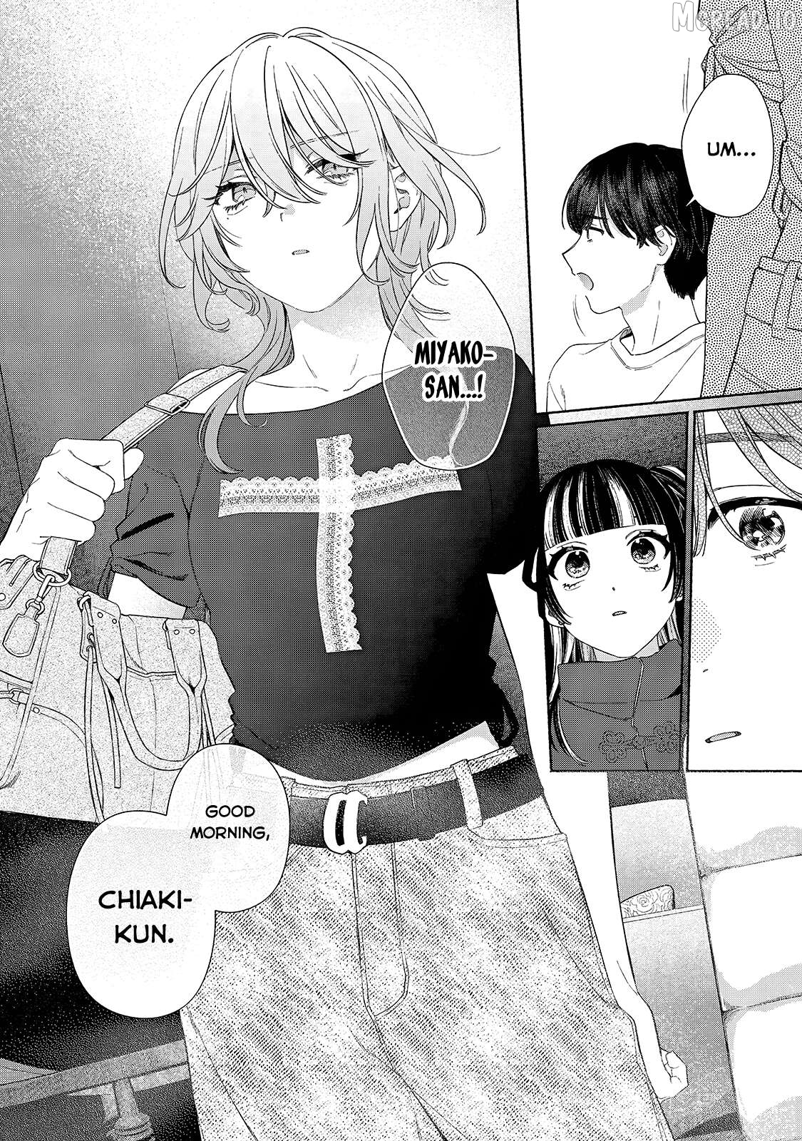 Tayutau Kemuri Wa Tsukamenai Chapter 12 - page 4