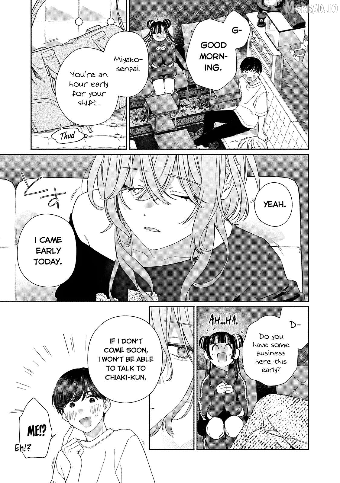 Tayutau Kemuri Wa Tsukamenai Chapter 12 - page 5