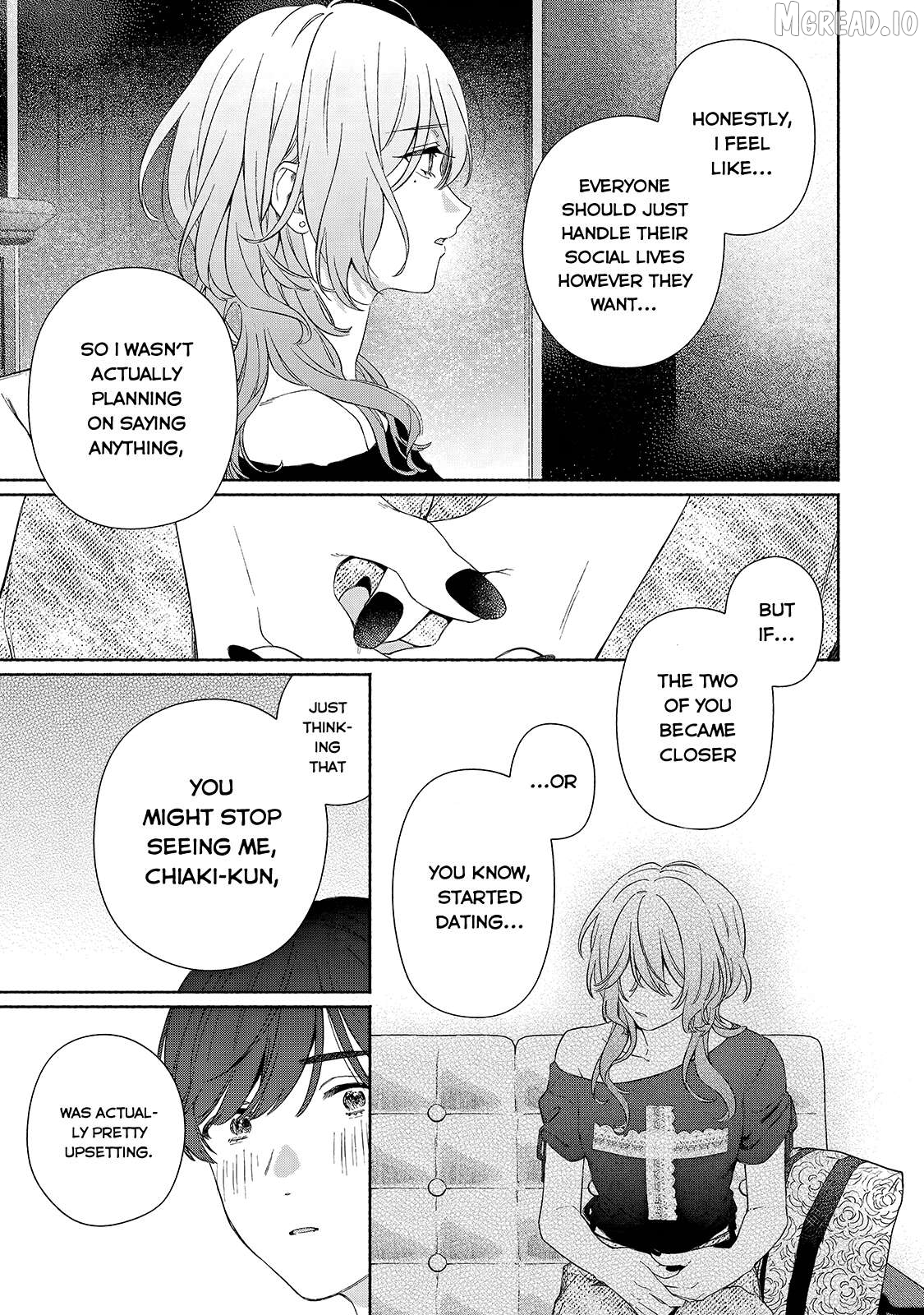 Tayutau Kemuri Wa Tsukamenai Chapter 12 - page 7