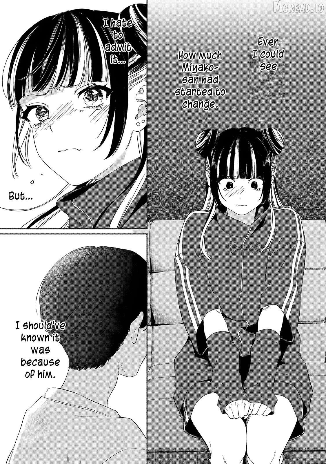 Tayutau Kemuri Wa Tsukamenai Chapter 12 - page 9