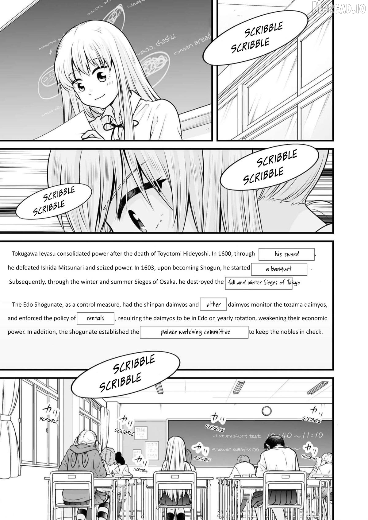 Joshikousei No Mudazukai Chapter 107 - page 10