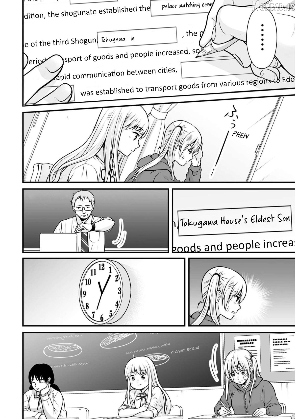 Joshikousei No Mudazukai Chapter 107 - page 12